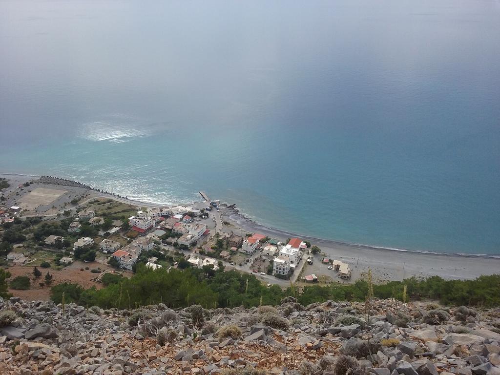 Gigilos Ajía Rúmeli Kültér fotó