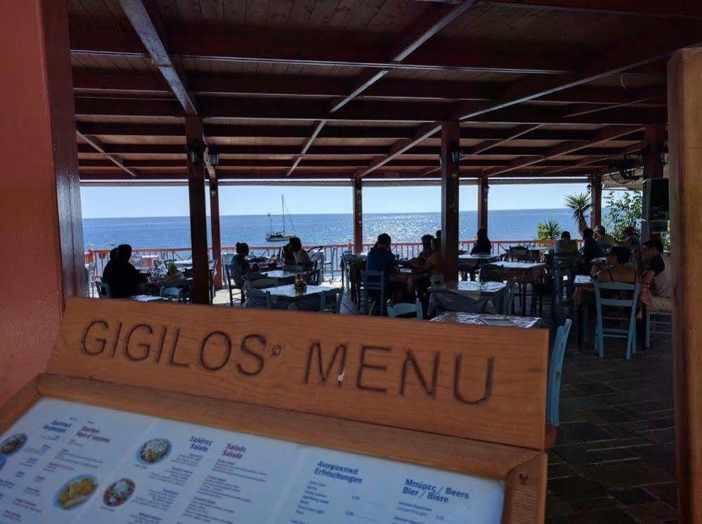 Gigilos Ajía Rúmeli Kültér fotó