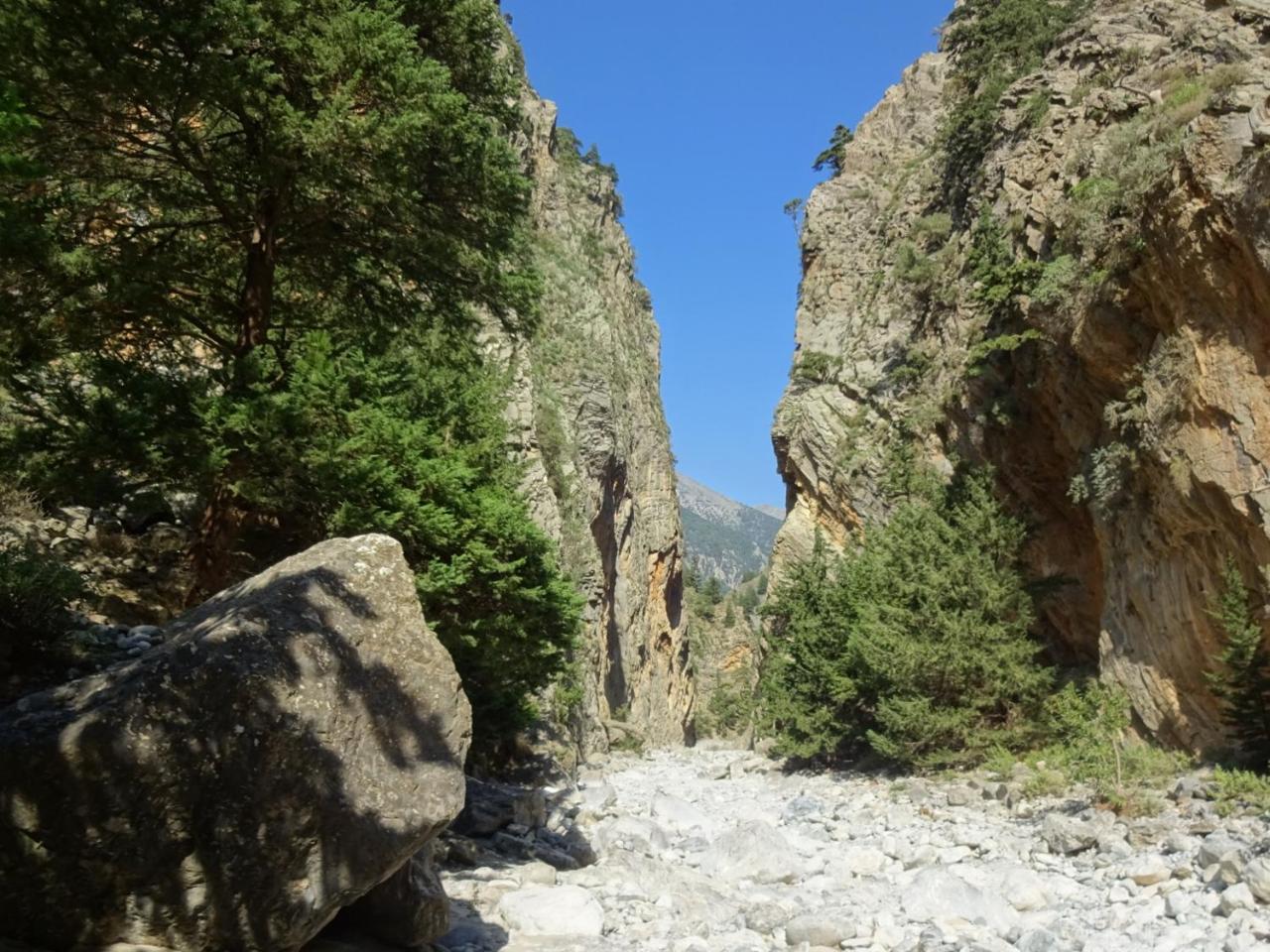 Gigilos Ajía Rúmeli Kültér fotó