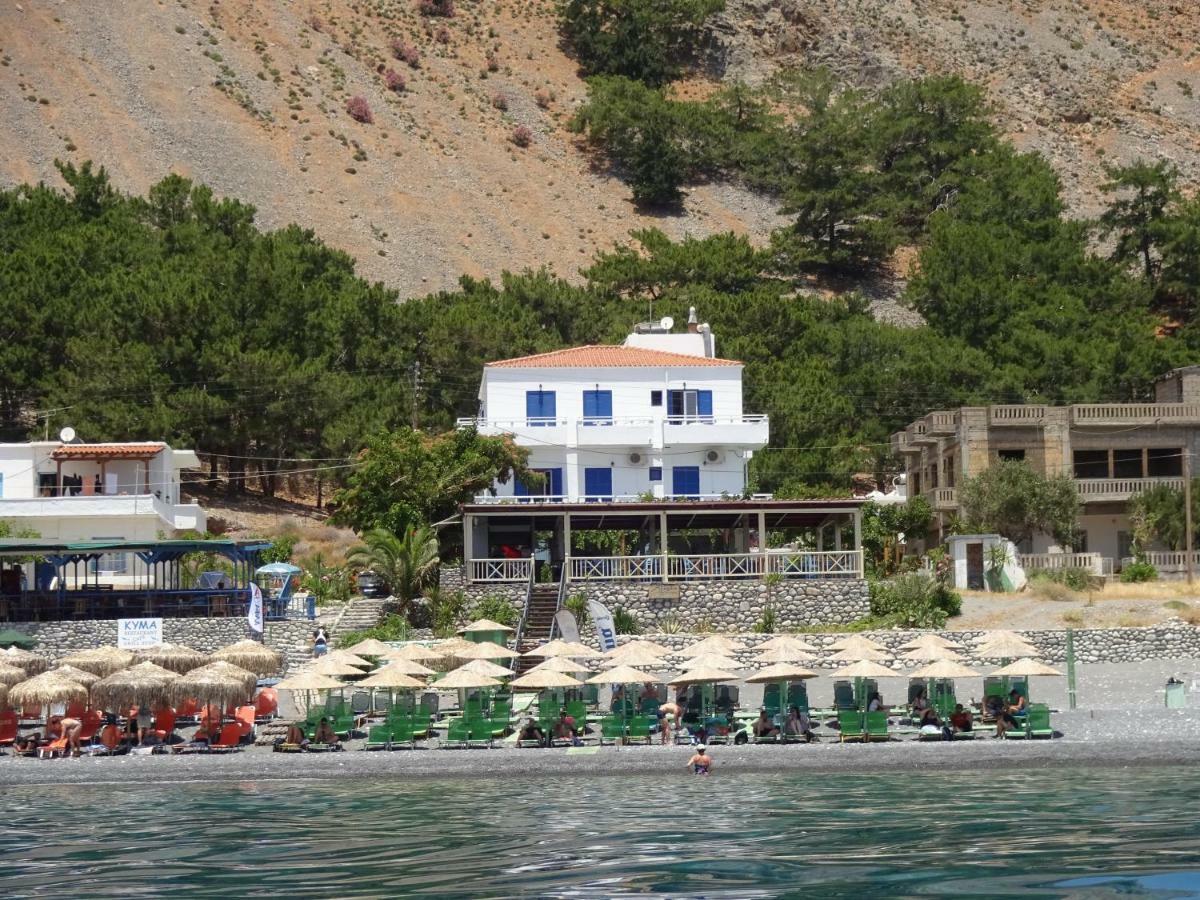 Gigilos Ajía Rúmeli Kültér fotó