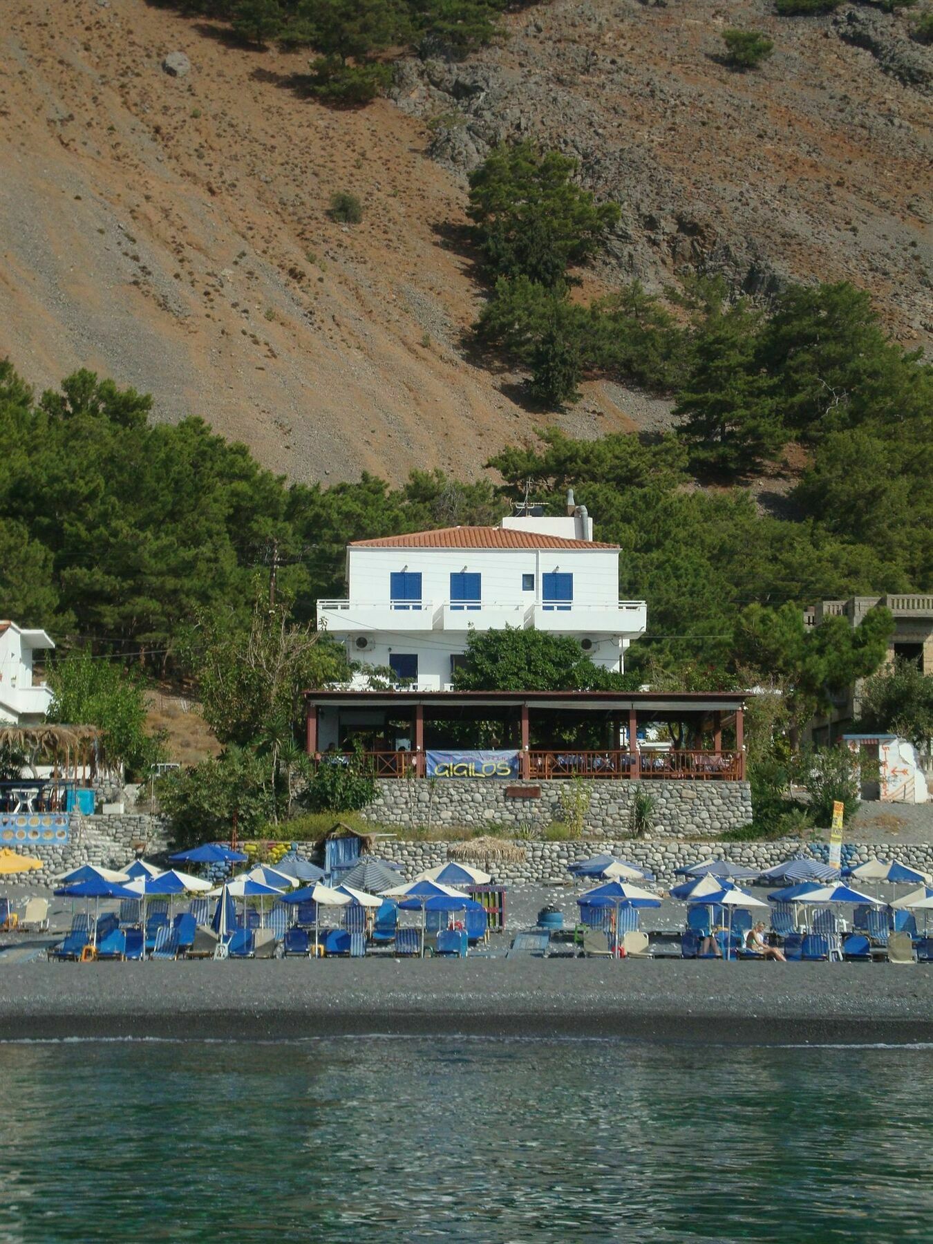 Gigilos Ajía Rúmeli Kültér fotó