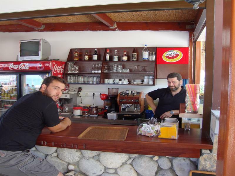 Gigilos Ajía Rúmeli Kültér fotó